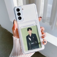 Phone Case Soft Silicone Tpu Clear Card Box For OPPO Reno8 pro Reno 8z 7z A17 A17K A16 A16K A54 A76 