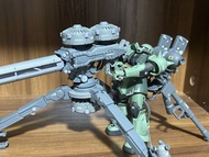 Bandai HG Thunderbolt 巨型加農炮 Zaku 模型