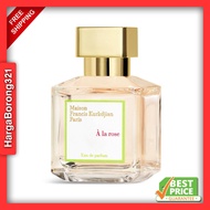 💯%Mason A La Rose Edp (7O) ml Perfume for women