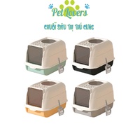 Pet Lovers - Closed toilet in 4 colors, size 52cm