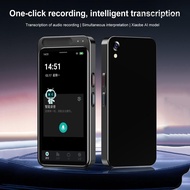 AI Voice Translator Upgraded ChatGPT Language Translator Device with 5 Inch Touchscreen AI Image Tra
