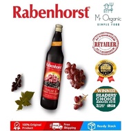 Rabenhorst Organic Red Grape Juice
