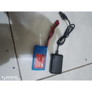 Part rc car battery LiPo battery 2s 7.4v 1500mah wltoys vortex