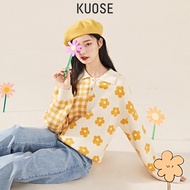 COLLAR NECK SWEATHER CARDIGAN KOREAN SWEATHER KOREAN STYLE COLLAR PREMIUM KNIT MATERIAL