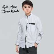 Za.official.store Children's Koko Araya Shirts Boys' Muslim Tops Boys' Muslim Clothes