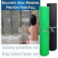 PVC Mesh Netting Fence Outdoor Anti UV Garden Net Jaring Pagar Plastik Tahan Karat Pagar Pintu Halang Kucing Jaring