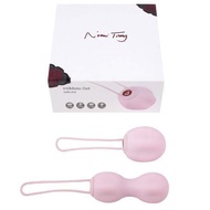 Nomi Tang - Intimate Kegel Ball Set (Sakura Pink)