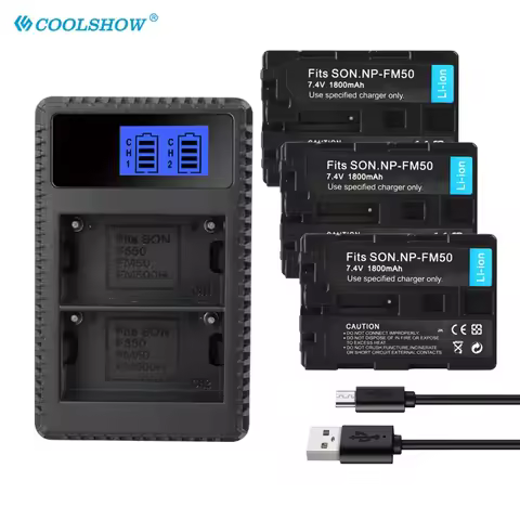 NP FM50 NP-FM50 Battery for Sony DCR-PC101 A100 Series DSLR-A100 NP-FM51 NP-FM30 NP-FM55H NPFM50 FM5