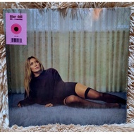 HILARY DUFF PINK VINYL FOLDED SEALED BRANDNEW