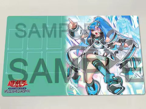 YuGiOh Argostars - Glorious Adra Playmat Swift Capane TCG CCG Mat Argostars - Lightning Tydeu Tradin