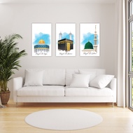 Frame Mekah Madinah Aqsa Viral