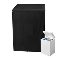 Deep Freezer Covers for Outside Heavy Duty 210D Oxford cloth Durable Waterproof Freezer Cover with D