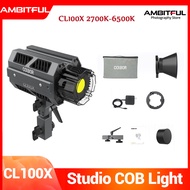 Synco Colbor CL100X 100W 2700K-6500K Bi-Color COB Studio Light Photography Lighting Shooting Lights 