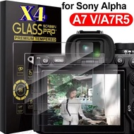 Tempered Glass Camera Films for Sony Alpha A7V A7M5 - 9H Hardness Anti-scratch Shatterproof Protecti