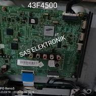 MB BOARD MOTHERBOARD MAINBOARD MESIN TV PLASMA SAMSUNG 43 INCH 43F4500