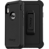 [sg seller] Otterbox DEFENDER SERIES iPhone XR Case, Black - [Black]  Case