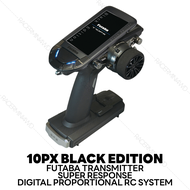 Futaba 10PX Black Edition Transmitter