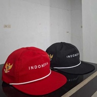Latest Indonesian 17 August hats, classic Indonesian Snapback fashion hats