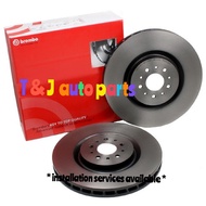 Toyota Corolla EE100 EE111 Genuine BREMBO Front Brake Disc Rotor * 1 Set 2 PCS *