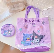 Kuromi折疊環保袋 購物袋