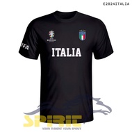 KATUN Italy T-Shirt EURO 2024 Germany T-Shirt Italy T-Shirt Adult Men's Football T-Shirt Premium Cot