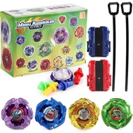 BX168-A12 4PCS BX00-13 BX00-14 BX00-15 BX00-16 BX Series Spinning Tops Burst Set with Launcher Toys 