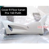 COVER R FLOOR DECK FLOOR BOTTOM RIGHT PCX 160 PCX160 WHITE ORIGINAL 64431K1ZJ10ZU