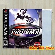 Cassette CD Game Ps1 Ps 1 Mat Hoffmans Hoffman Pro BMX