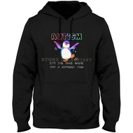Autism Penguin Dance Unlike Tune Tshirt Long Sleeve Hoodie Sweatshirt Awareness Autism Autism Awaren