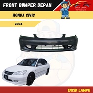 Honda Civic S5G ES 2004 Facelift Front Bumper Depan Material PP New High Quality