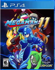 PS4: MEGA MAN 11 (MULTI-LANGUAGE)