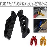 Motorcycle Parts Rear Pedal Passenger Footrest Pegs Foot for YAMAHA X MAX XMAX 300 125 250 400 NMAX155  NMAX 155 XMAX300 XMAX250