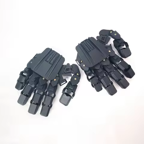 Cyberpunk Mechanical Wearable Hand Armor Tactical Gloves Custom COS Props Armor Plate Armor Fashiona