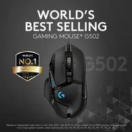 🔥最低零售價全新現貨🔥 Logitech Logi 羅技 G502 HERO Mouse Gaming Mouse 滑鼠 高效能 遊戲滑鼠 電競滑鼠