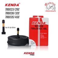 Săm xe đạp KENDA CHINA 700C các cỡ Ruột xe đạp 700x23-25-28-32-35-38-40C cao cấp
