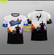 (qianyun01) 2026 Brgy. Crazy Shirts for Ati-Atihan Festival Full Sublimation Tops Tee Ati Atihan Fes