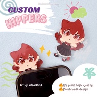 HP Custom Acrylic Hippers Laptophp || Acrylic Hippers