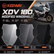 WINDSHIELD KEEWAY XDV180 XDV 180  SPORT WINDSHIELD ACCESSORIES ACCESSORY MODIFIED MODIFY