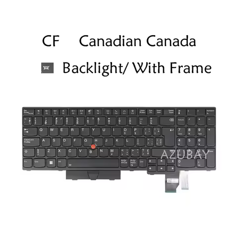 Backlit Laptop Keyboard For Lenovo ThinkPad P15v Gen 2 21A9 21AA, T15p Gen 3 1DA 21DB,P15v Gen 3 21D