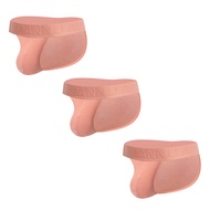 CMENIN ADANNU 3Pcs ขายร้อนผ้าฝ้ายเซ็กซี่ชุดชั้นในชายสั้นกางเกงชั้นในนุ่มกางเกงชั้นใน Jockstrap กางเก
