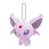 吉祥物 毛公仔 鎖匙扣款 Pokemon Pokémon Pocket Monster 公仔 Dolls 太陽精靈 太陽伊貝 太陽伊布 Espeon 11.0×11.0×9.0cm 29.4g