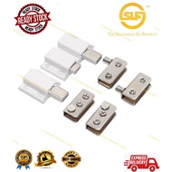 SLF High Quality Stainless steel MGT-501 /502 tv cabinet Double Hi-Fi Magnet (8mm-10mm) Glass door w