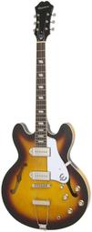 【硬地搖滾】EPIPHONE Casino Vintage Sunburst 煙燻夕陽漸層 電吉他