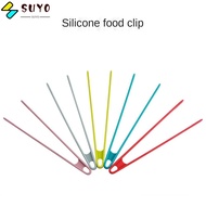 SUYO Barbecue Tongs Food Clip Barbecue Food Grade Silicone Non Slip Sushi Kitchen Tongs