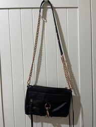 （可議）Rebecca minkoff 玫瑰金