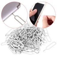 【NEW】 15pcs Anti-Lost Eject Pin Needle With Storage Case Mobile Phone Ejector Pin Tray Opener Keyrin