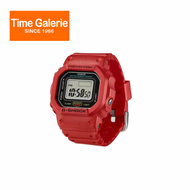 CASIO G-SHOCK NANO RING-SIZED WATCH DWN-5600-4 RED BIO-RESIN BAND DIGITAL