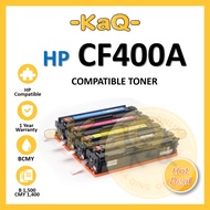 CF400A CF401A CF402A CF403A 400A CF 400A 201A Compatible LaserJet Pro M252n  M252dw M277n M277nw