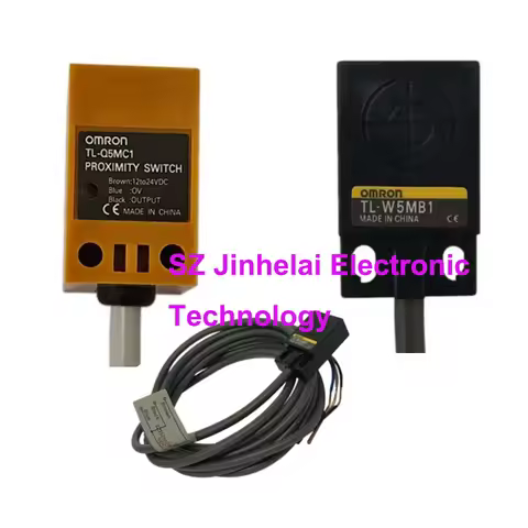 100% New and Original Omron 2M Proximity Sensor Switch TL-W5MC1 W5MC2 W5MB1 W5MB2 W5MD1 TL-Q5MC1 Q5M