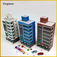 [Gepnoo] City Building Model 1/150 N Scale Realism Architecture Miniature Scene Model